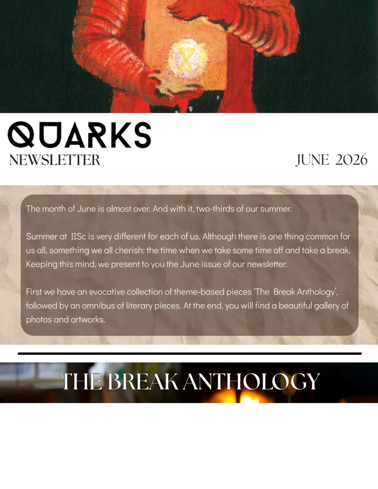 Quarks Newsletter June 2026