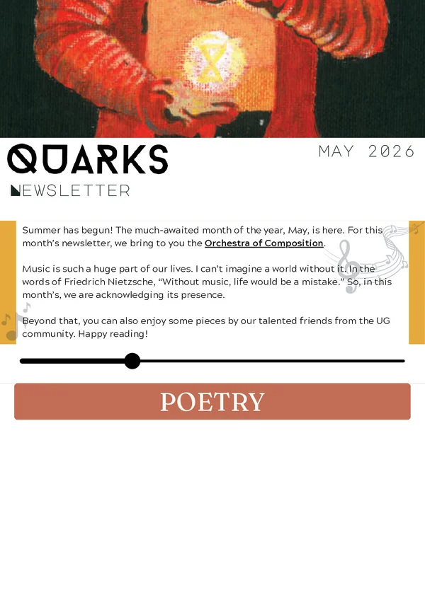 Quarks Newsletter May 2026