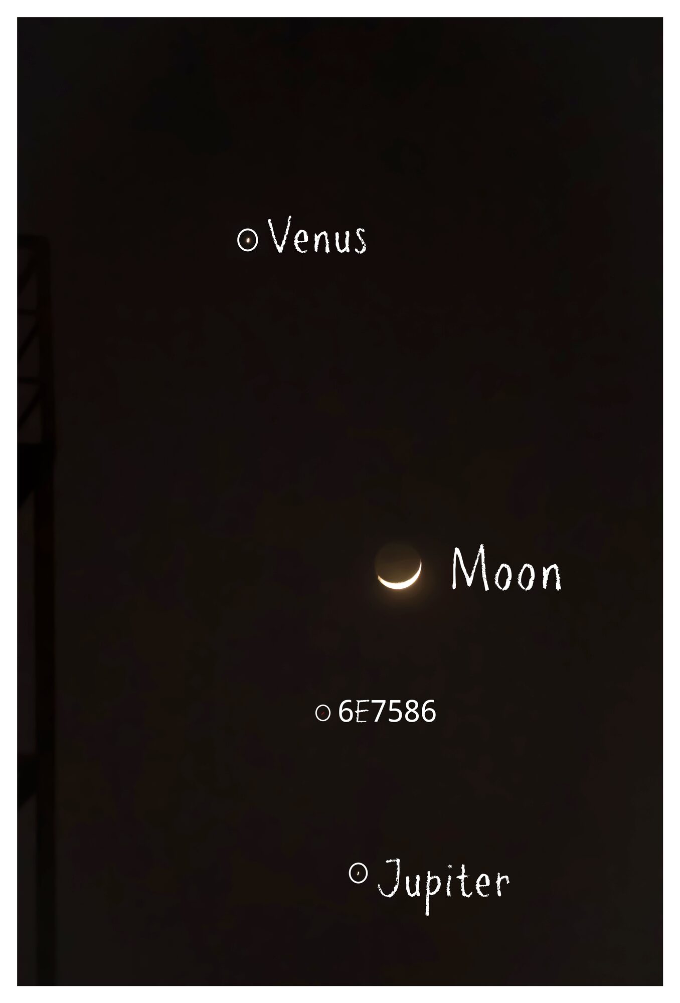 6E7586 Among the Planets