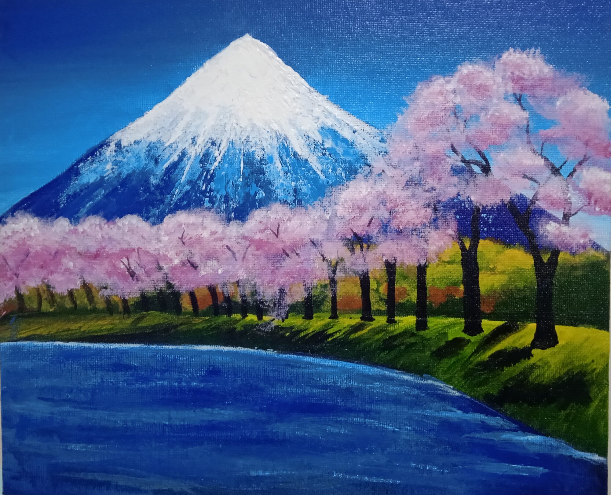 Bloom by the river