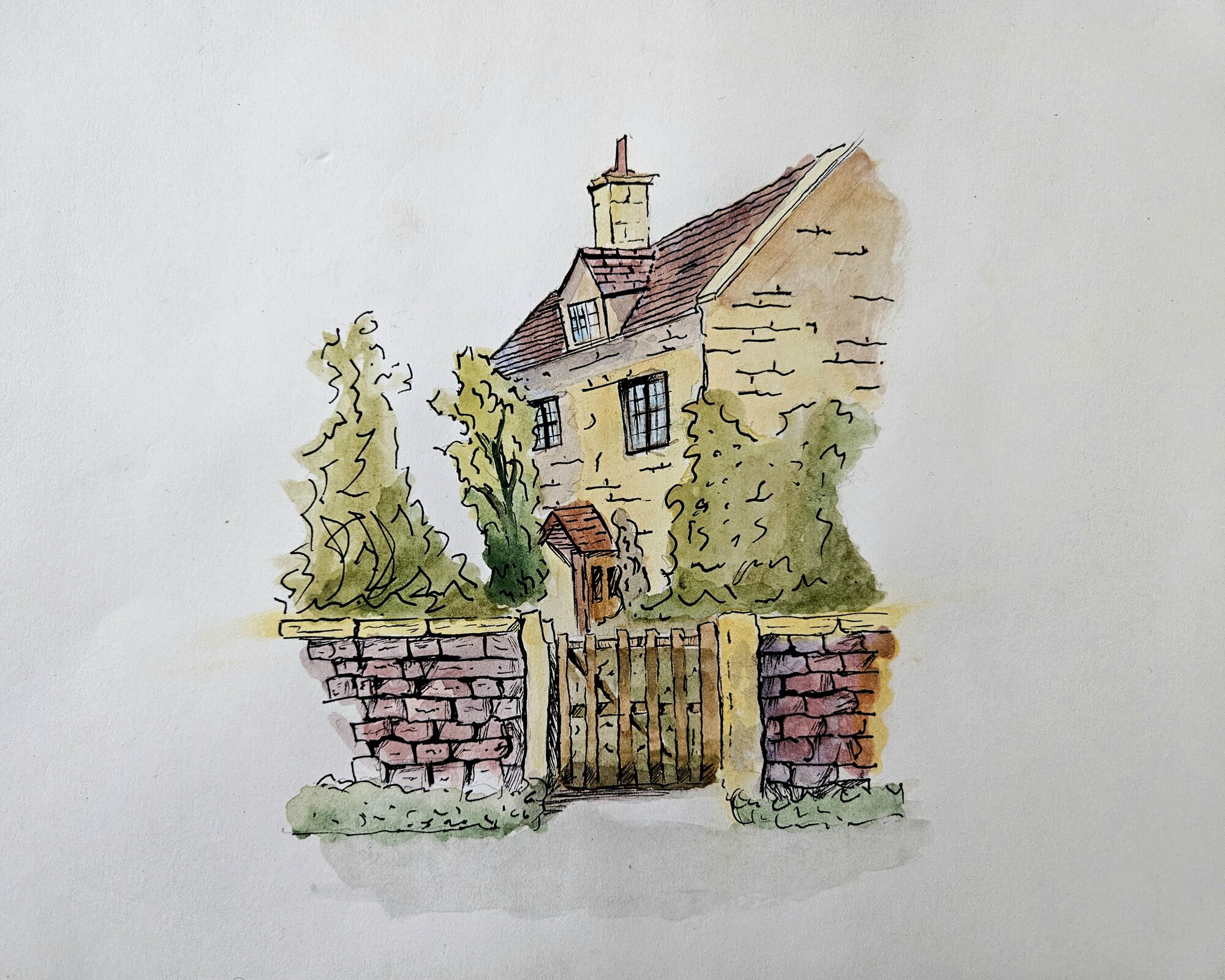 Painted House
