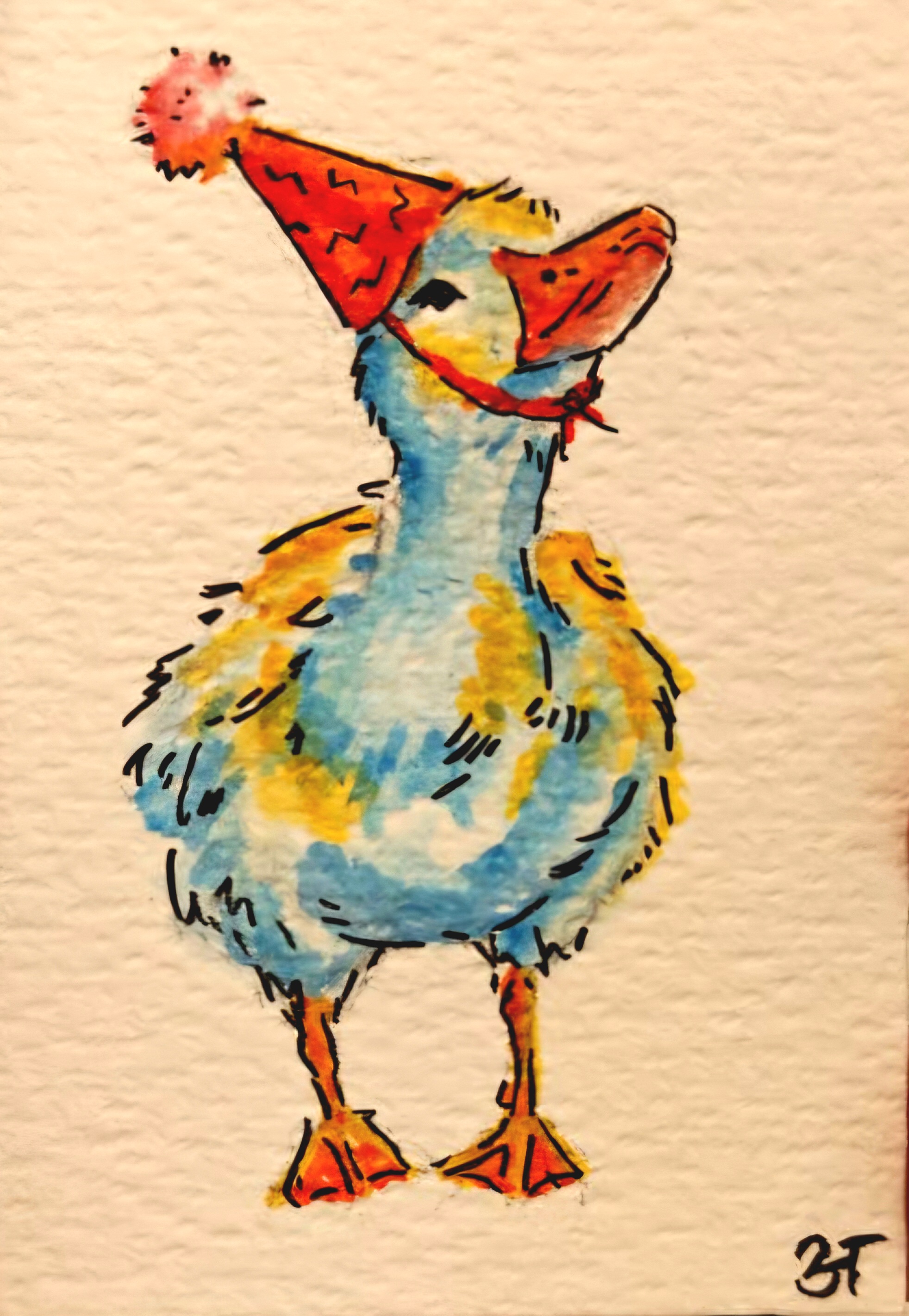Birthday Duck