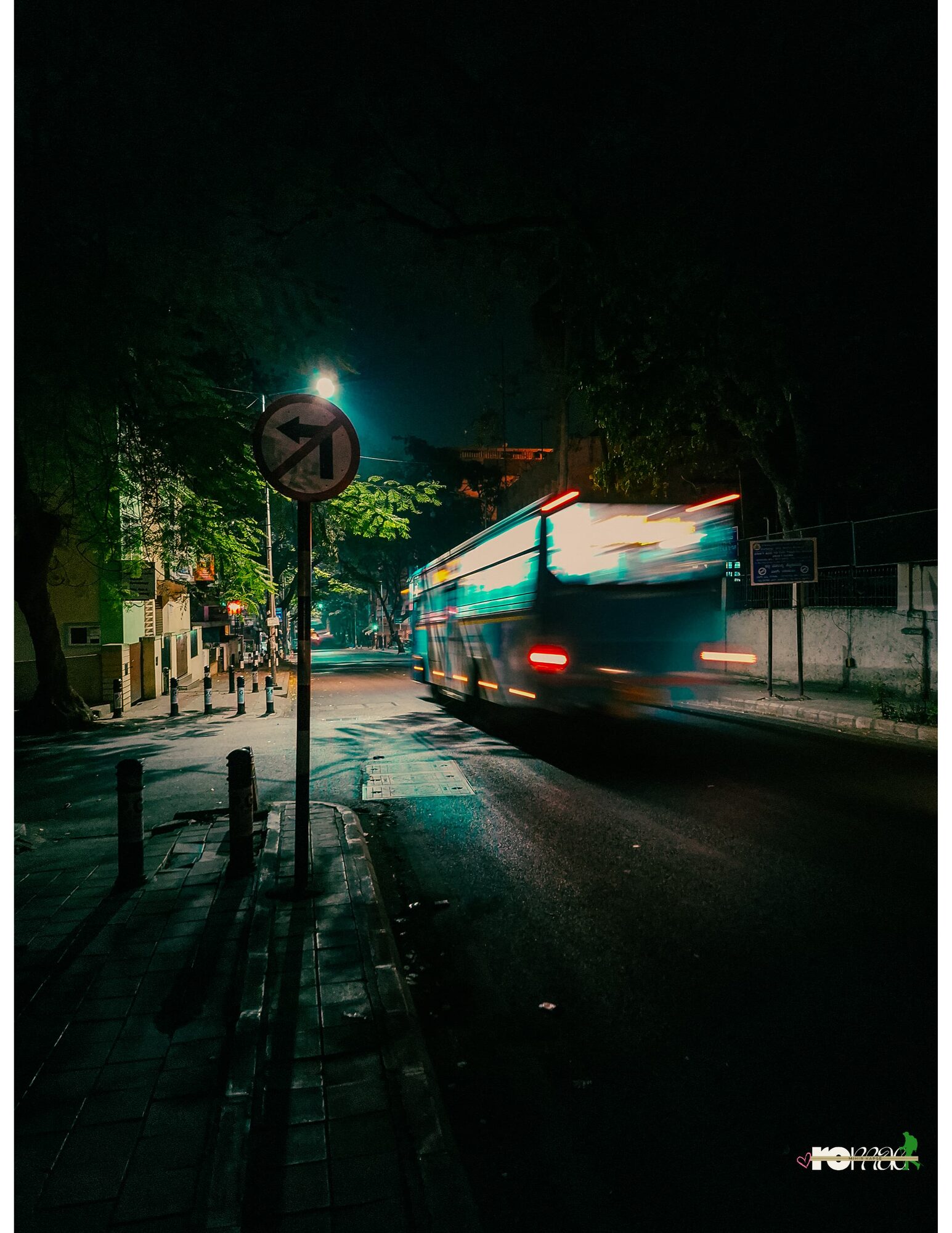No Left Turn