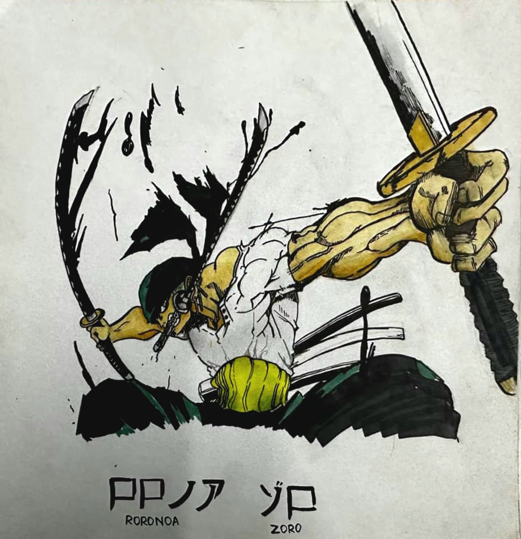 Roronoa Zoro