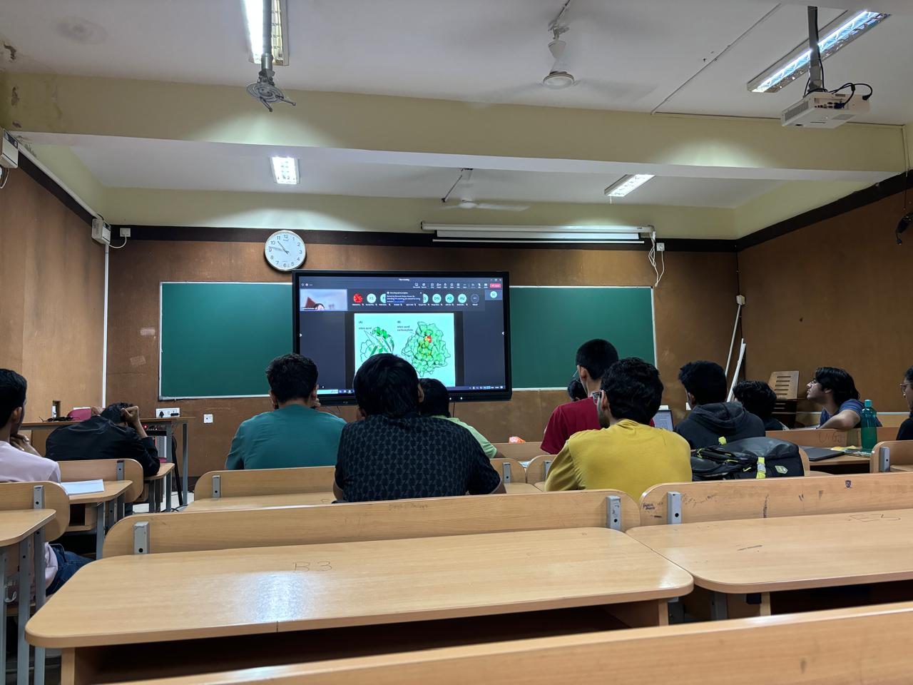 A first-year perspective