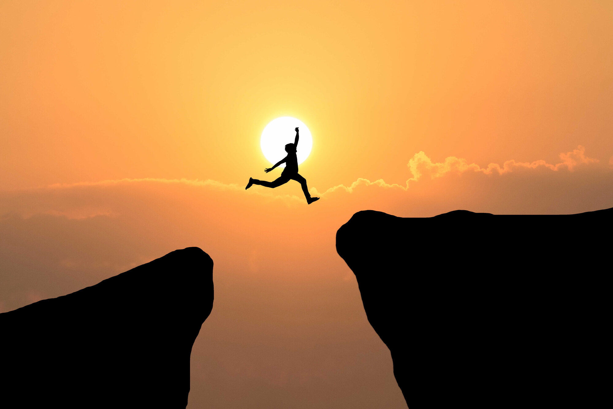 Leap of faith!