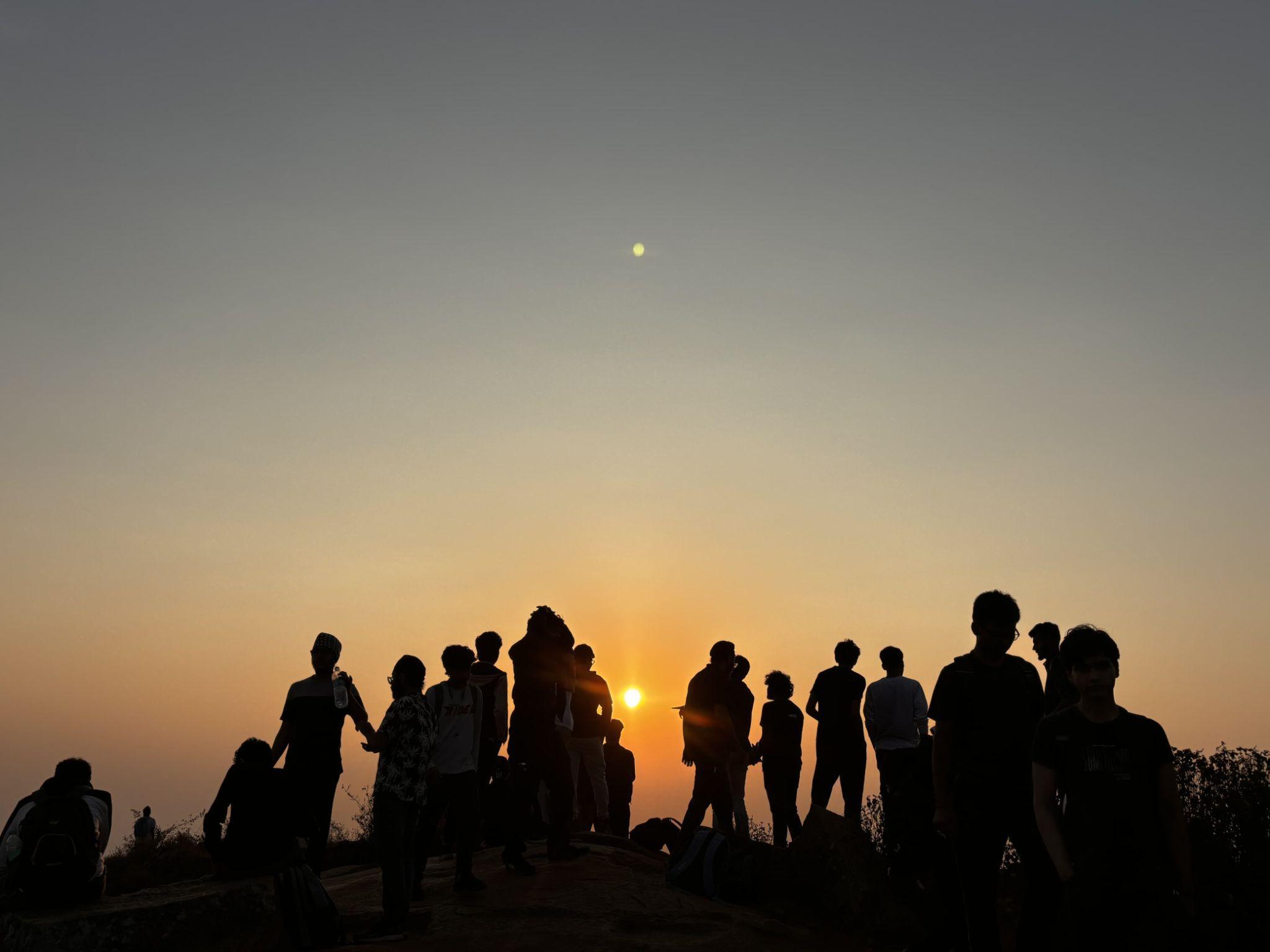Skandagiri Sunrise