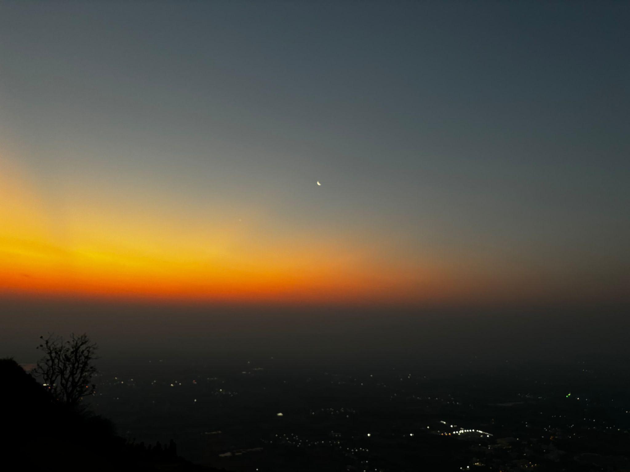 Skandagiri View