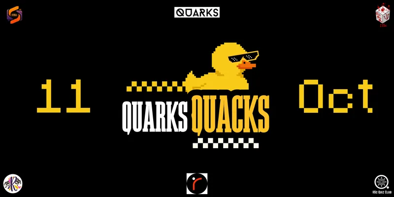 Quarks Quacks poster